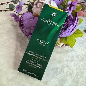 NWT Rene Furterer Karité Hydra Hydrating Ritual Mask